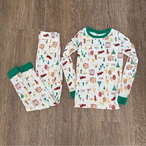 Lauren Conrad Christmas pajamas allover print family PJs Holiday theme Kids 10